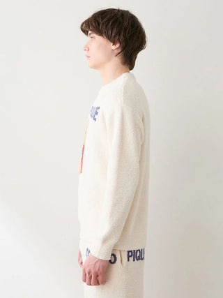 Men's Baby Moco Hero Bear Jacquard Pullover - view 9