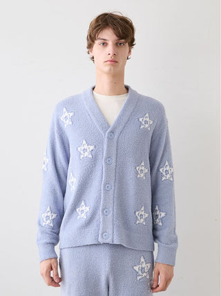 Men's Baby Moco Spaceship Jacquard Cardigan - view 9