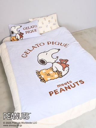 [PEANUTS] Original Art Jacquard Pillow Case