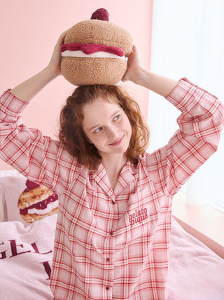 [Sleep] Raspberry Scone Nap Cushion