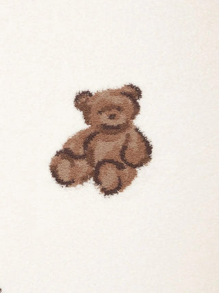 [Sleep] Baby Moco Bear All-over Jacquard Blanket - view 8