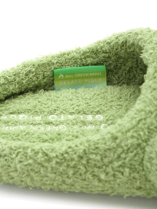 [Mrs. GREEN APPLE] [Unisex] Green Bear Room Shoes - view 23