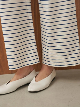 Cool-to-touch Heart Striped Pants