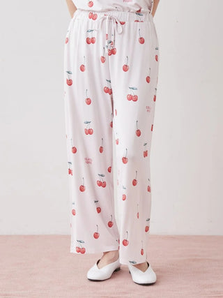 Cool Rayon Fruits Pants