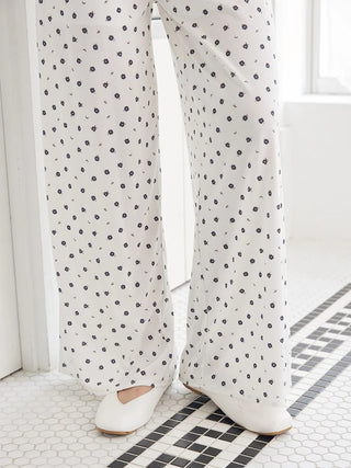 Ditsy Floral Pants - view 10