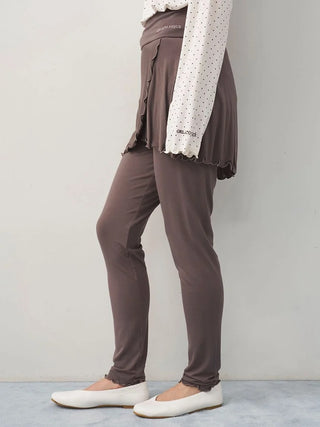 Cool Rayon Skirted Leggings
