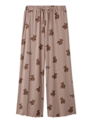 Rayon Bear Pants - view 4