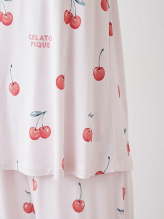 Cool Rayon Fruits Camisole With Built-in Bra