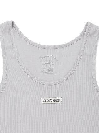 [UV Cut] Ribbed Tank Top - view 9