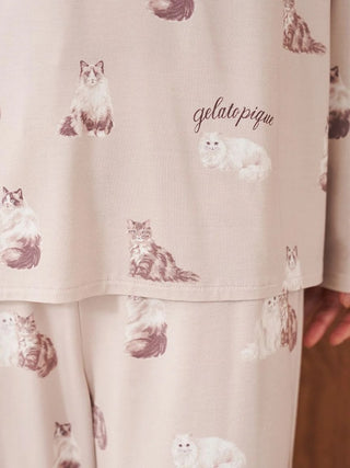 Cat All-over Printed Pullover - view 10