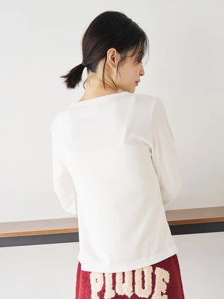 Sporty Bears One-point Printed Long-sleeve T-shirt - view 10