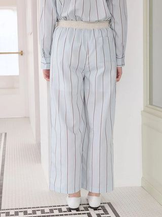 Striped Woven Pants - view 6