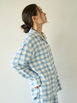 Preppy Flannel Checkered Shirt