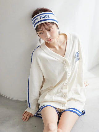 Airy Moco Sporty Jacquard Hair Band