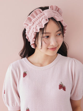 Airy Moco Gathered Headband