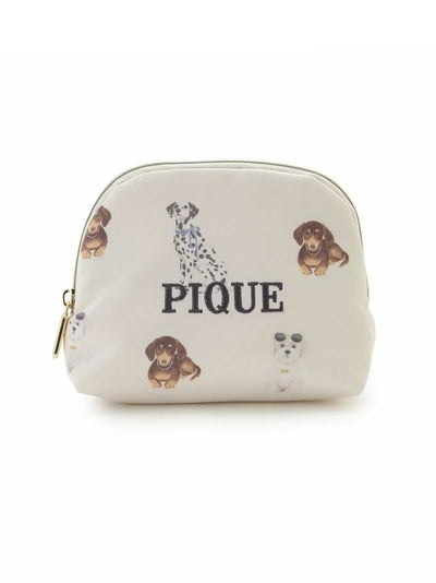 Fashionable Cats & Dogs Tissue Pouch gelato pique
