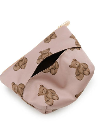 Bear All-over Printed Tissue Pouch - view 7