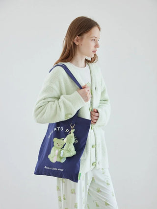 [Mrs. GREEN APPLE] One-point Printed Tote Bag - view 7