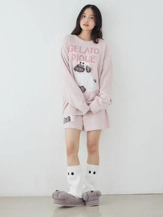 [HALLOWEEN] Ghost Long Socks - view 5