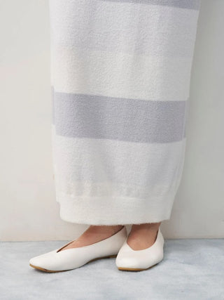 Smoothie Three-Color Stripe Dress - view 9