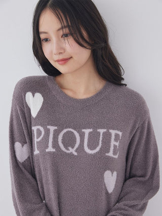 Hot Smoothie Heart Jacquard Dress - view 10