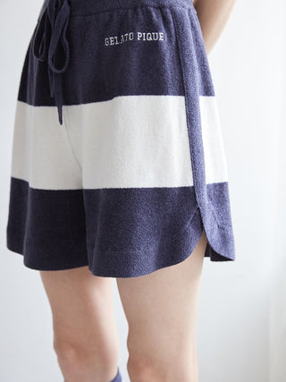 Airy Moco Sporty Jacquard Shorts