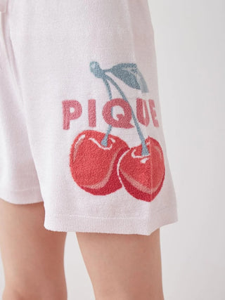 Smoothie Fruit Jacquard Shorts
