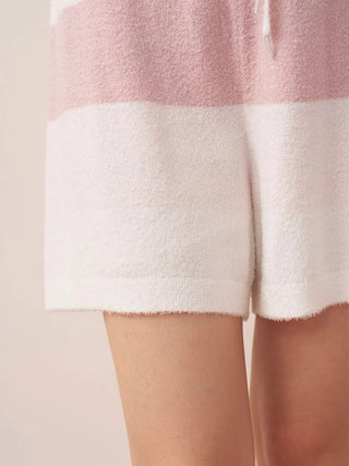 Smoothie Three-Color Stripe Shorts - view 9