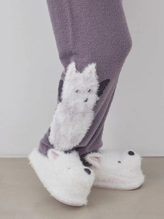 [HALLOWEEN] Night Parade Dogs Jacquard Pants - view 10