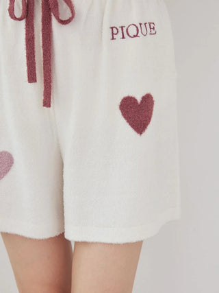 Hot Smoothie Heart Jacquard Shorts - view 10