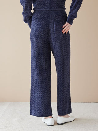 Smoothie Aran Pattern Pants - view 9