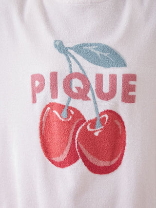 Smoothie Fruit Jacquard Pullover