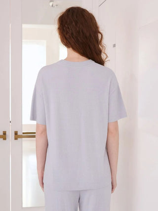 Smoothie Logo Jacquard Short-sleeve Pullover