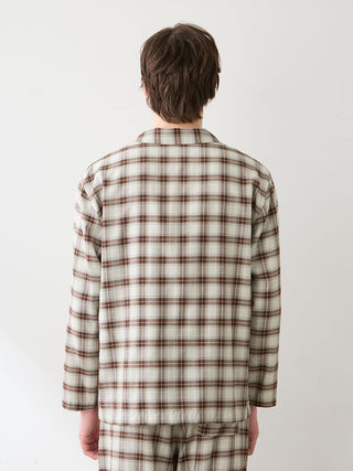 Men's Soft Twill Checkered Shirt - view 9