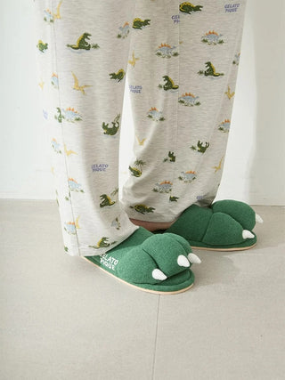 Men's Cool-to-touch Sleeping Dinosaur Pants