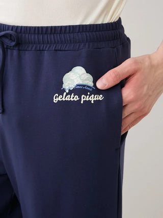 Men's Antibacterial & Odor-Resistant Inlay Gelato Logo Long Pants - view 9