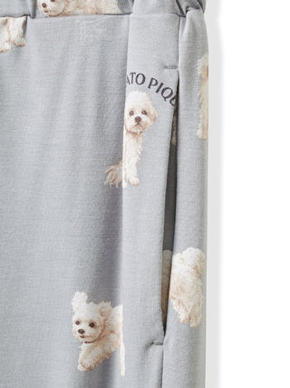 Men's Walking Dog Printed Cool Touch Pants
