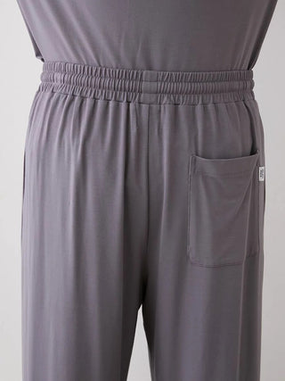 Men's Spaceship One-point Printed Pants - view 10
