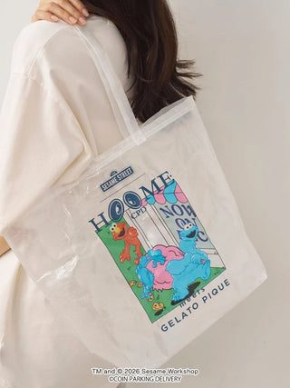[SESAME STREET×CPD HOOME meets GELATO PIQUE] Tote Bag