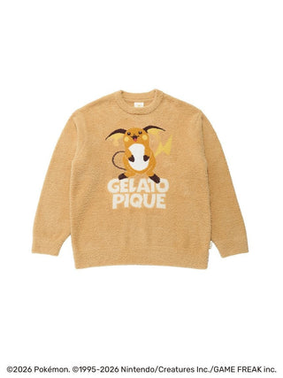 【Pokémon】【Men’s】Baby Moco Jacquard Pullover & Long Pants Set - view 3