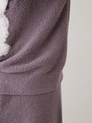 [HALLOWEEN] Men's Night Parade Dogs Jacquard Pullover - view 10