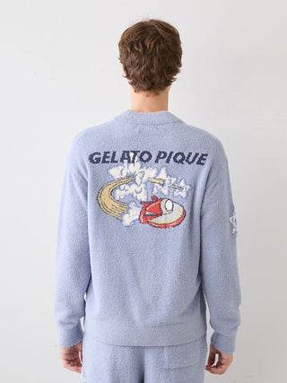 Men's Baby Moco Spaceship Jacquard Cardigan - view 10
