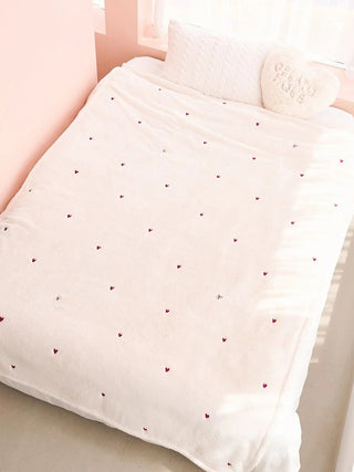 [Sleep] Heart Fur Cushion - view 6
