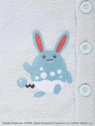 【Pokémon】【Unisex】Baby Moco Jacquard Shawl Cardigan - view 24