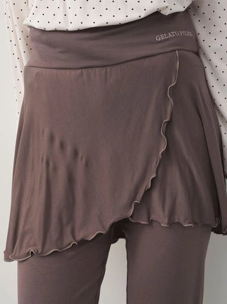 Cool Rayon Skirted Leggings
