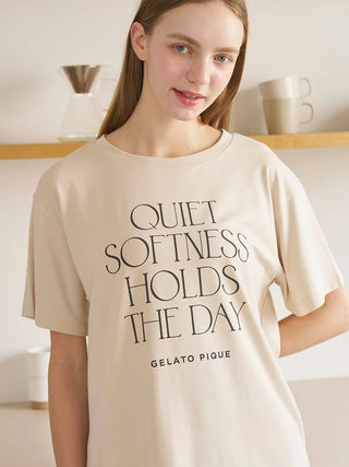 Cool Rayon Logo Printed T-shirt