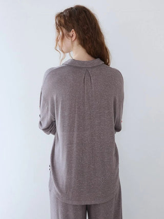 [UV-Cut] Snow Fabric Shirt