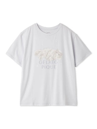 Bath Time Cat T-shirt
