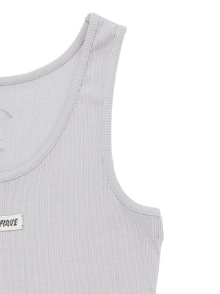 [UV Cut] Ribbed Tank Top - view 10