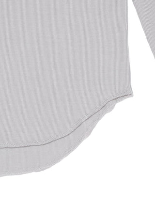 [UV Cut] Ribbed Long-sleeve T-shirt - view 10